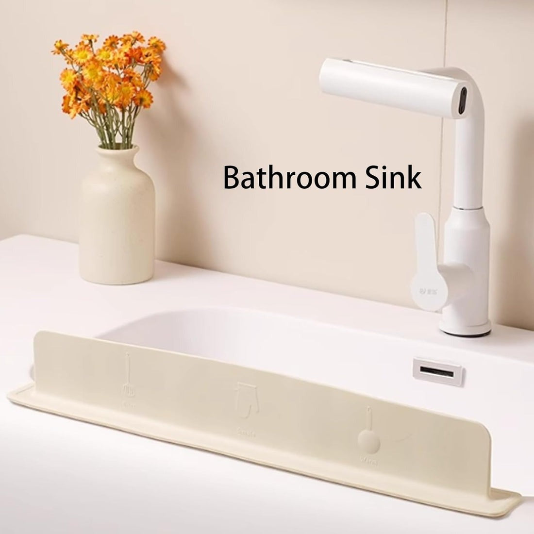 Silicone Sink Splash Guard | Waterproof Faucet Splash Guard