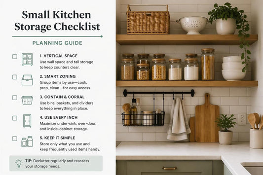 10 Smart Kitchen Organization Tips for a Clutter-Free Home