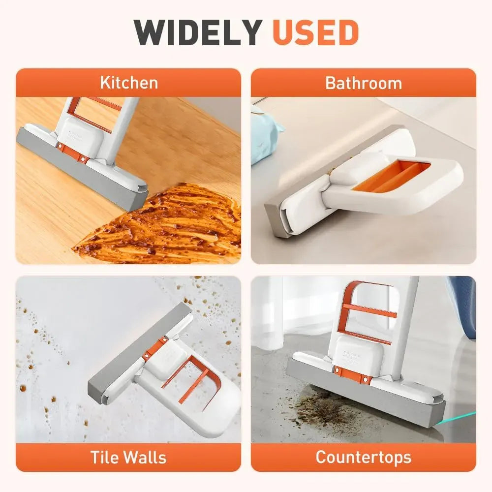 Portable Mini Mop | Self Squeeze Cleaning Mop for Home