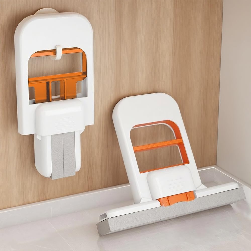 Portable Mini Mop | Self Squeeze Cleaning Mop for Home
